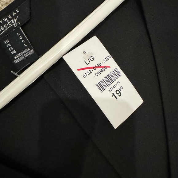 Women's Black Dress - Picture 2 of 2